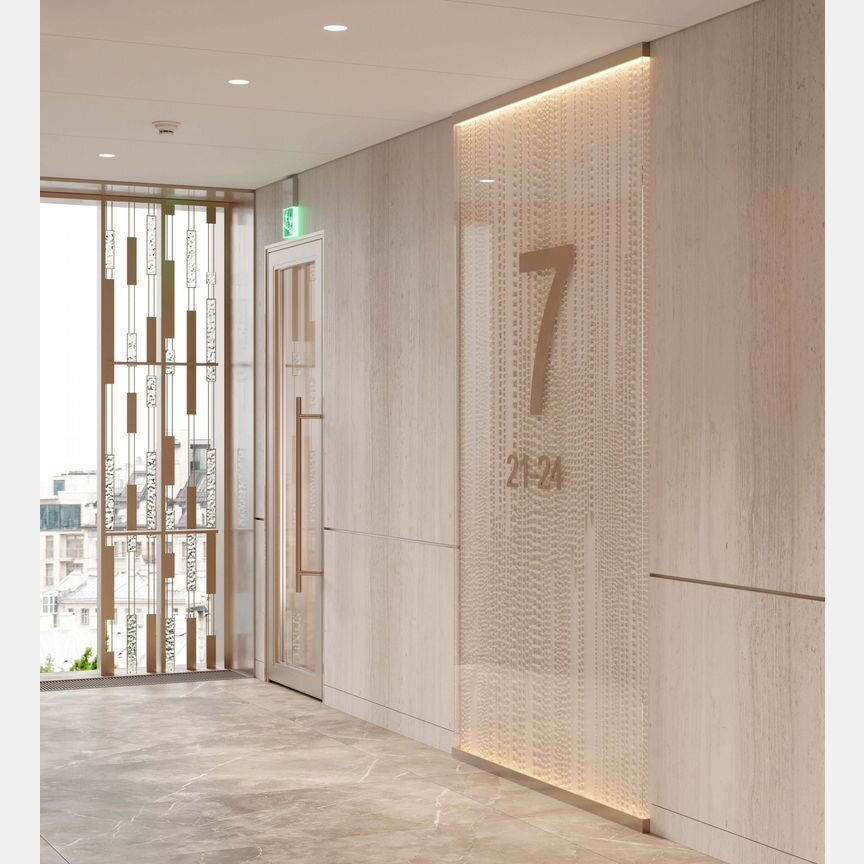 1-к. квартира, 56,7 м², 5/23 эт.