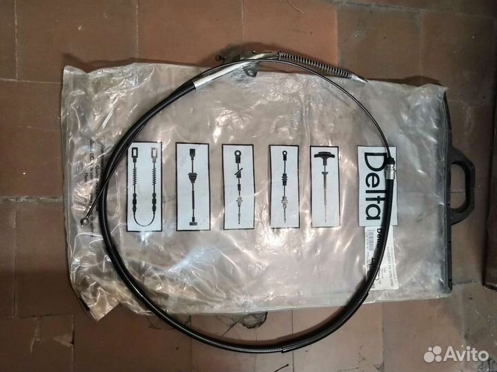 Трос ручника Mercedes T1 601 /602