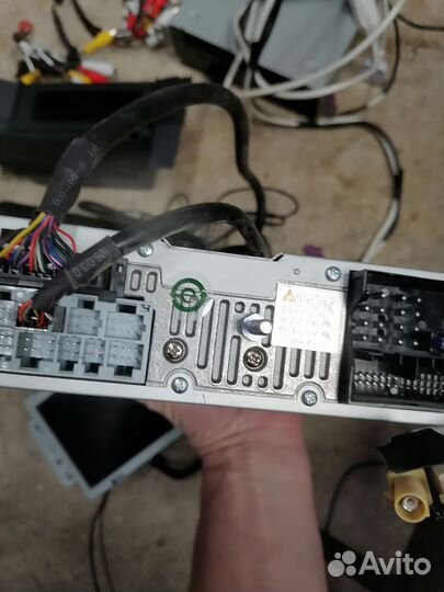 Магнитола citroen c4