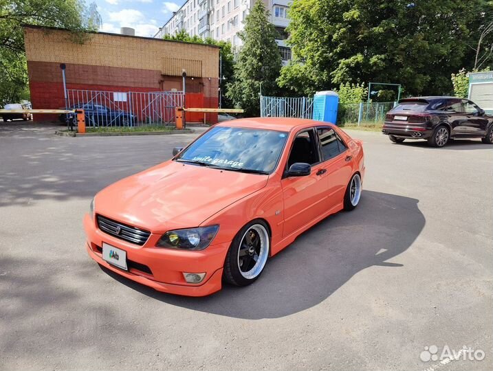 Toyota Altezza 2.0 AT, 2001, 100 000 км