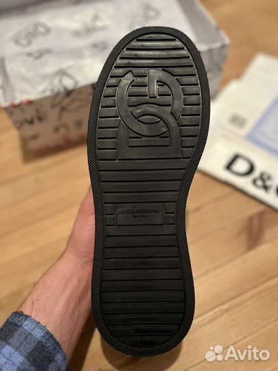Кроссовки мужские D & G