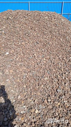 Щебень гравийный 20 40 и 40+