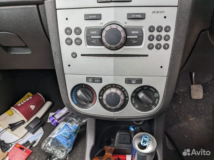 Компрессор системы кондиционирования Opel Corsa D