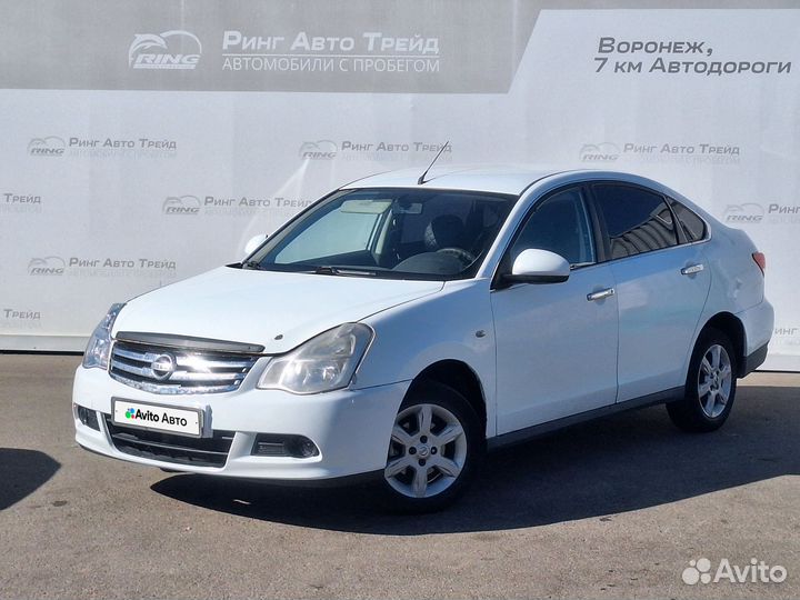 Nissan Almera 1.6 AT, 2015, 270 000 км