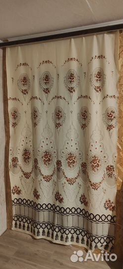 Тюль, шторы бу