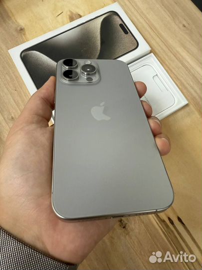 iPhone 15 Pro Max, 256 ГБ