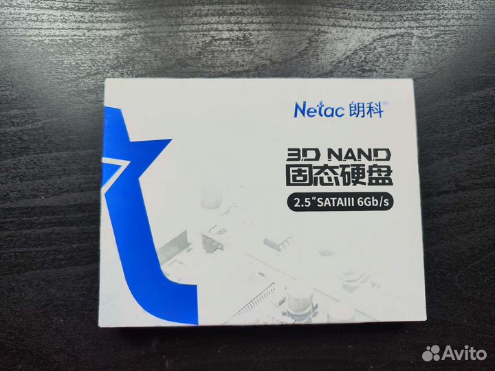 Ssd диск netac 120gb новый