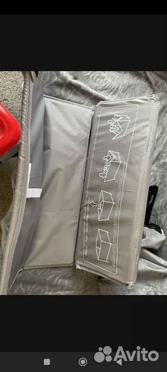 Детская кровать манеж бу