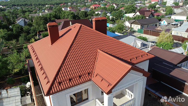 Металлочерепица Grand Line