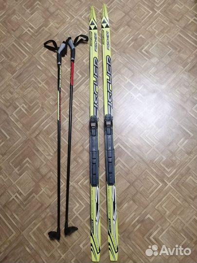 Лыжи детские 140 см