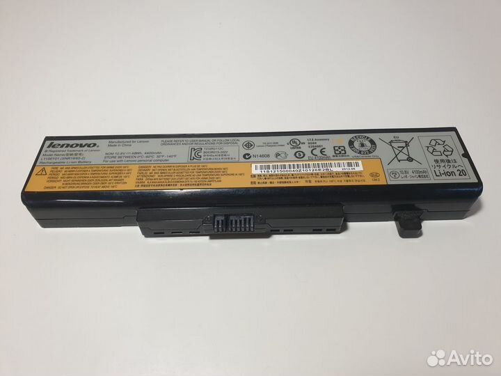 Аккумулятор Lenovo L11S6Y01 (3INR19/65-2) оригинал