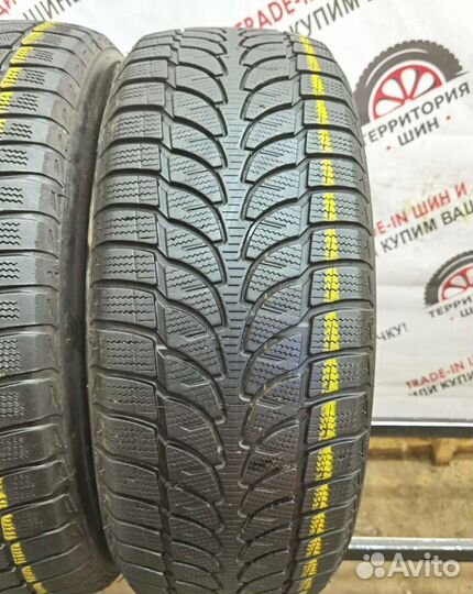 Bridgestone Blizzak LM-80 Evo 235/60 R18 107H