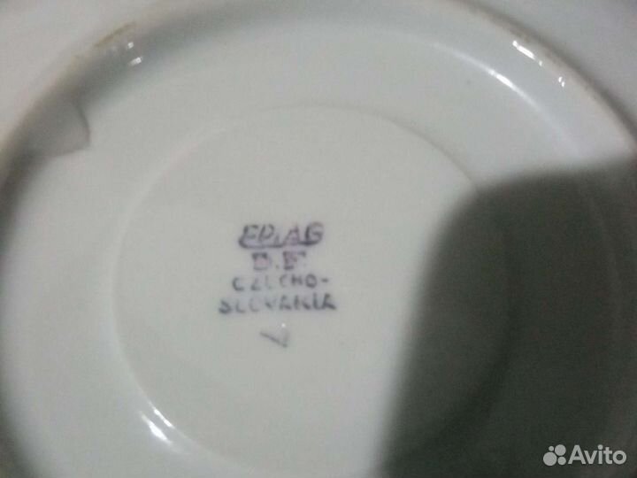 Кофейный сервиз Чехословакия