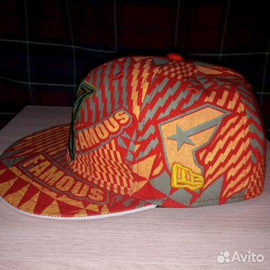 Бейсболка Famous New Era Stuffland