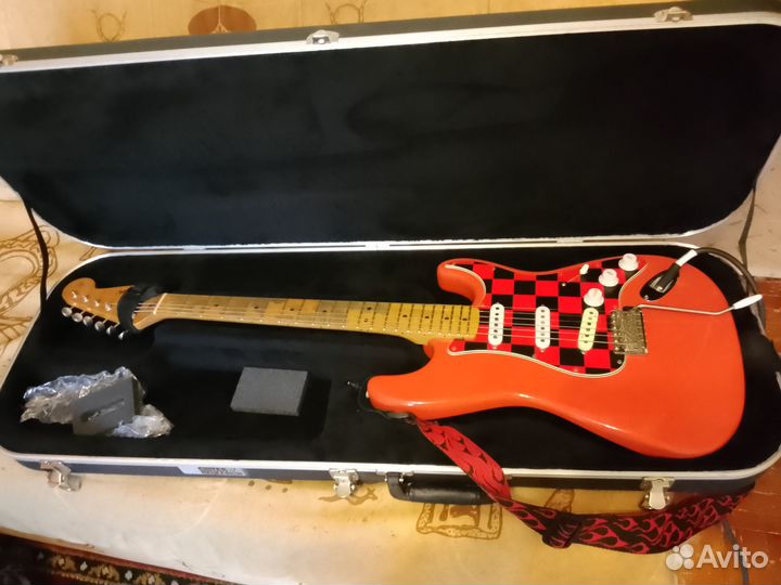 Электрогитара Fender USA California stratocaster