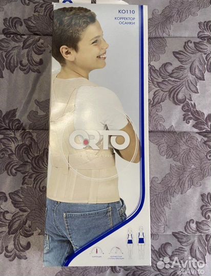 Корректор осанки Orto детский KO-110