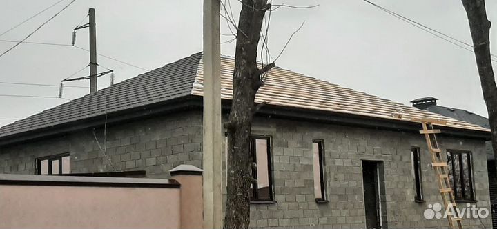 Кровельные работы