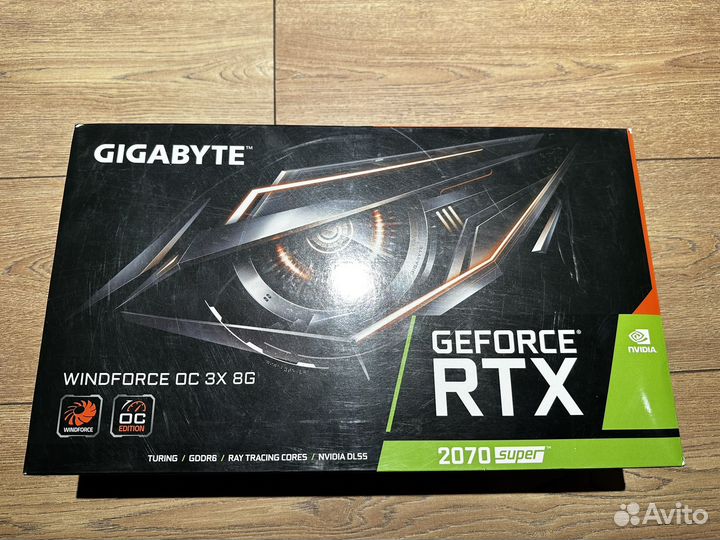 Gigabyte GeForce RTX 2070 Super