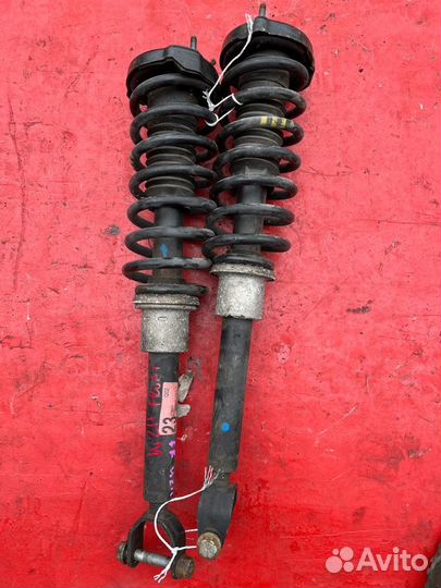 Стойка передняя Mersedes Benz E W211 A642