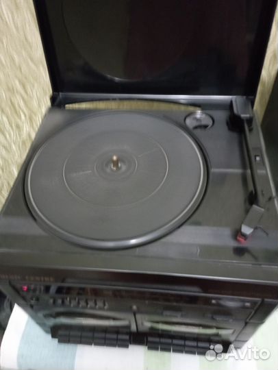 Музыкальный центр с винилом osaka Япония