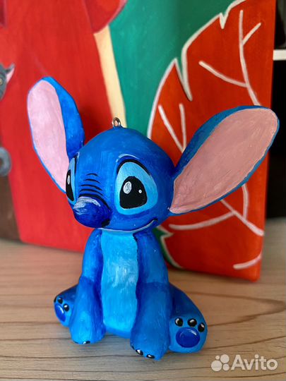 Елочная игрушка Стич