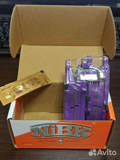 Тормозные колодки City, Fit, Jazz