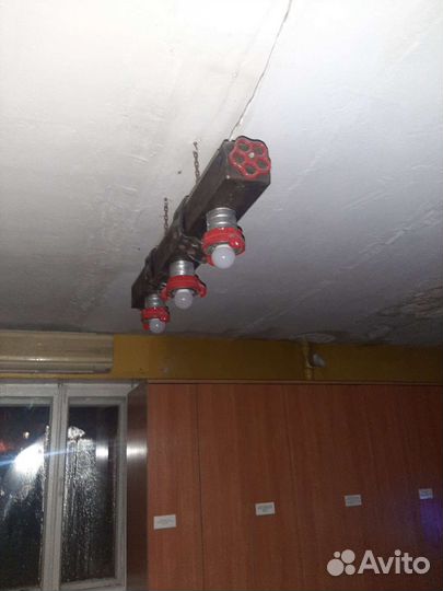 Люстра лофт