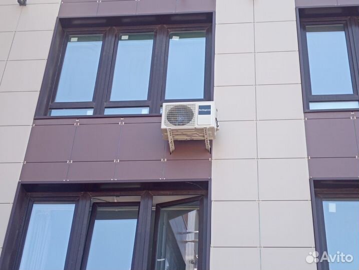 Закладка трассы под кондиционер, монтаж, продажа