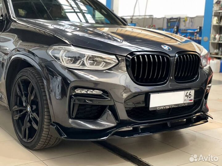 Сплиттер BMW X3 G01 X4 G02 М пакет