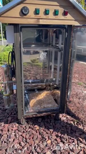 Коптильня с электростатикой для дома