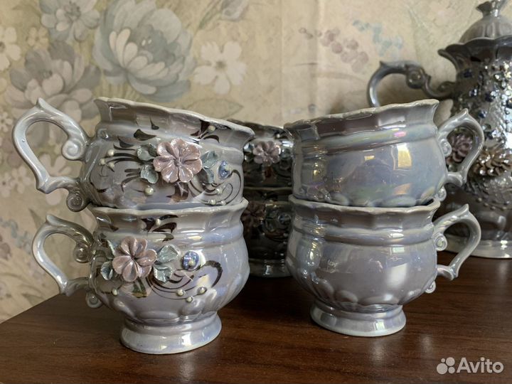 Чайно-кофейный сервиз