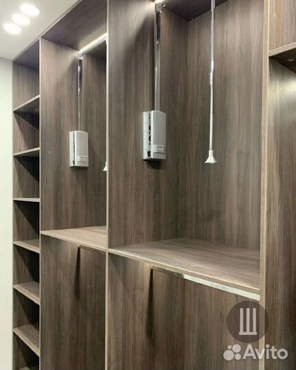Гардеробная на заказ
