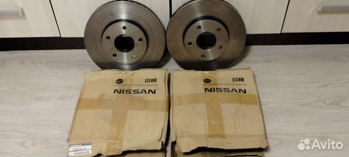 Тормозные диски Были куплены на Нисса Х-треил