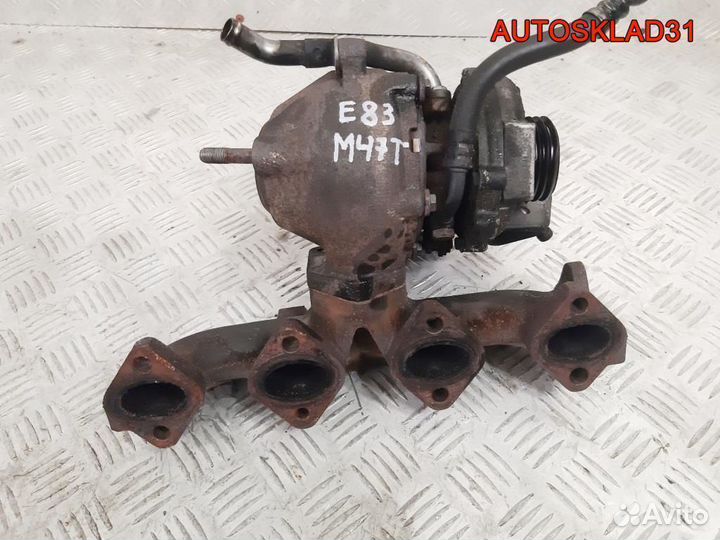 Турбина BMW E46 2,0 M47T 11657790992