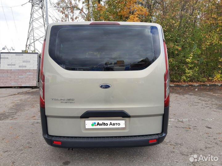 Ford Tourneo Custom 2.2 МТ, 2013, 91 917 км