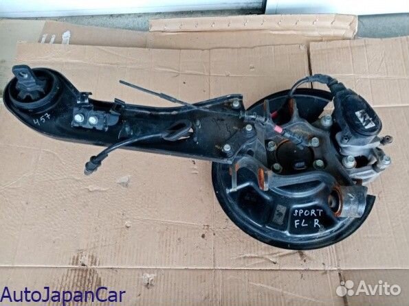 Кулак Kia Sportage 4 (2015-2022)