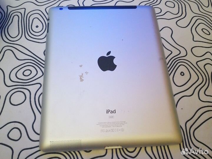 Планшет iPad 3 Wi-Fi + Cellular