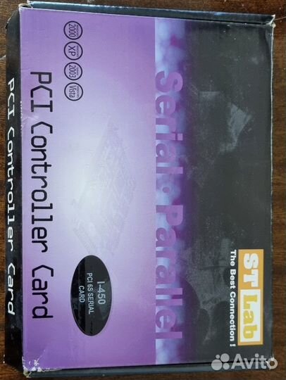 Контроллер COM ST-Lab I-390 PCI 2S Serial Card