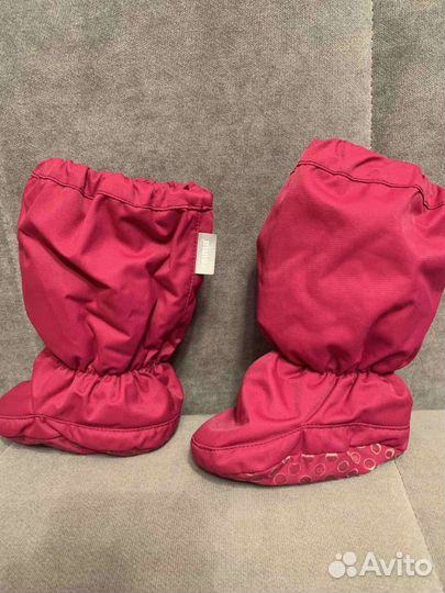 Пинетки утепленные Reima 0-12 мес