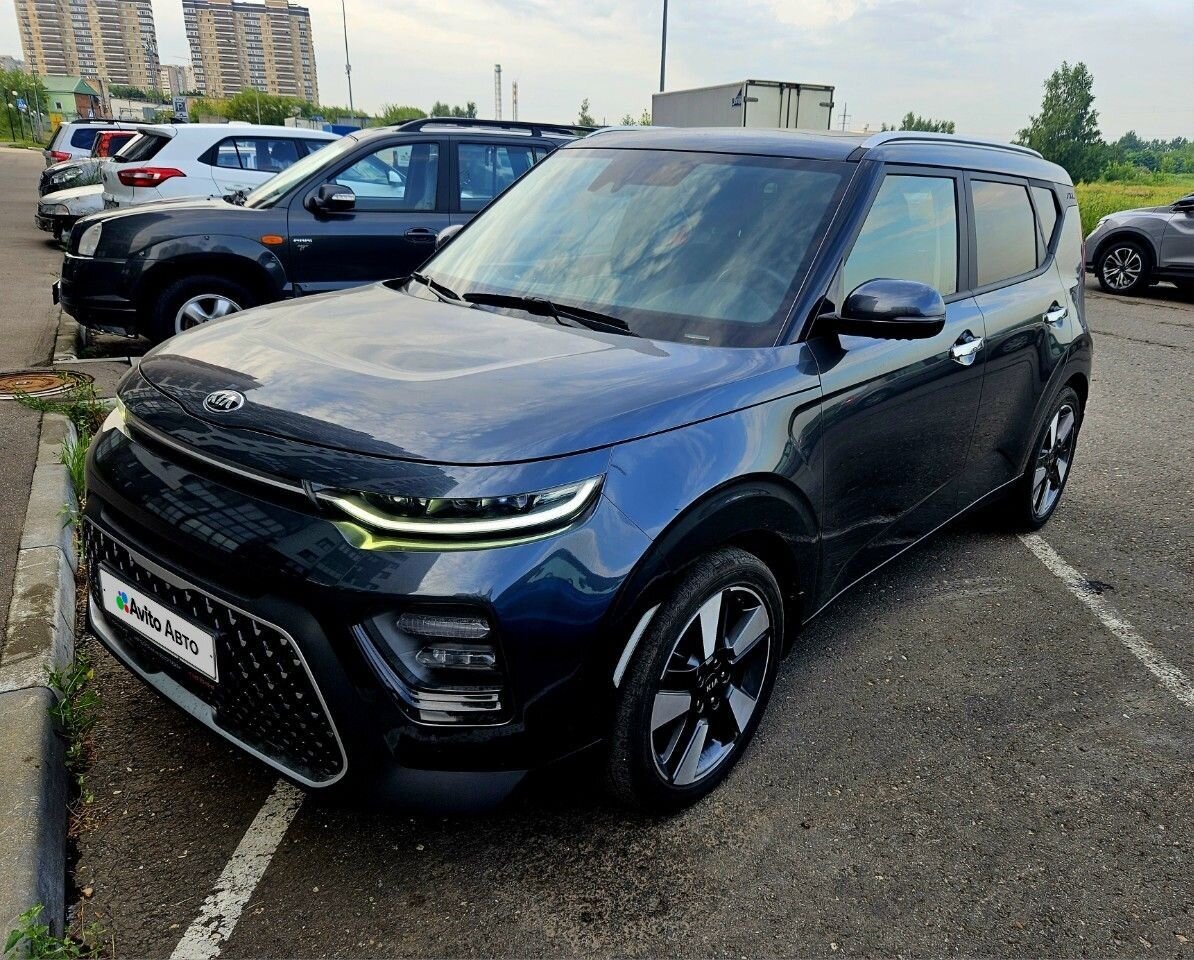 Kia Soul: фото владельца