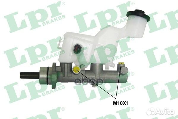 Колодки торм.бар.ford escort 1.3/1.4 90-99 6030