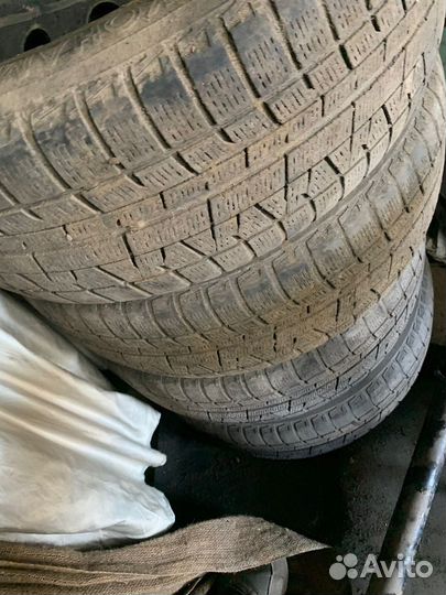 Колеса в сборе r16 зимние 5 114.3 с короллы