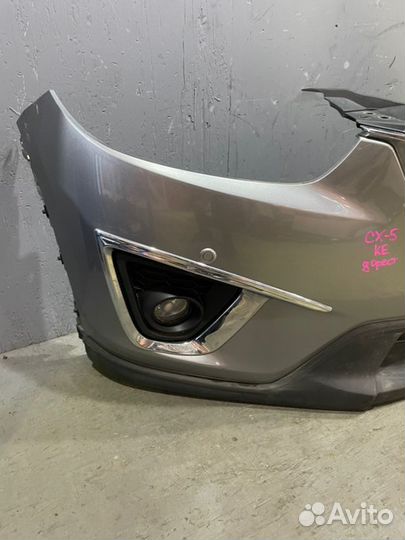 Бампер передний Mazda Cx-5 KE Дорест