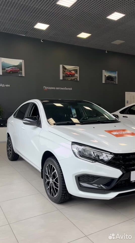 ВАЗ (LADA) Vesta 1.6 MT, 2024