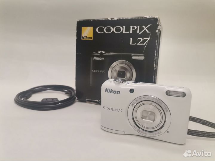 Nikon coolpix L27