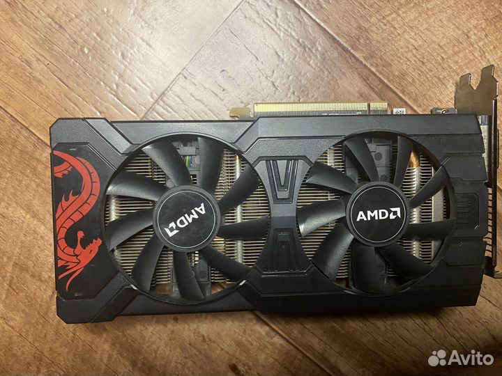 Видеокарта rx 470 8gb