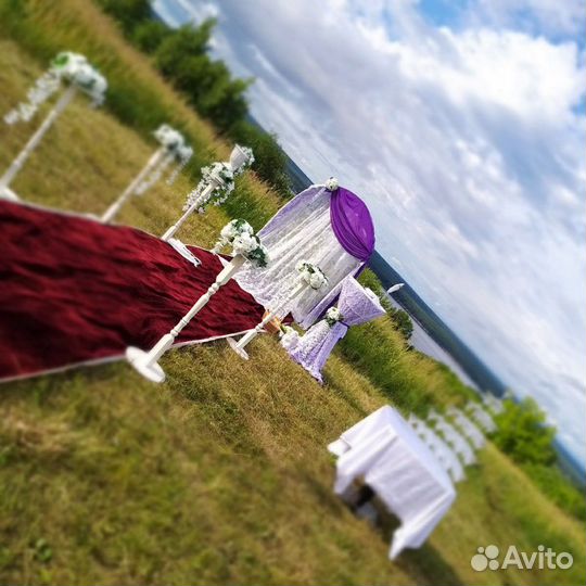 Арка свадебная кованная