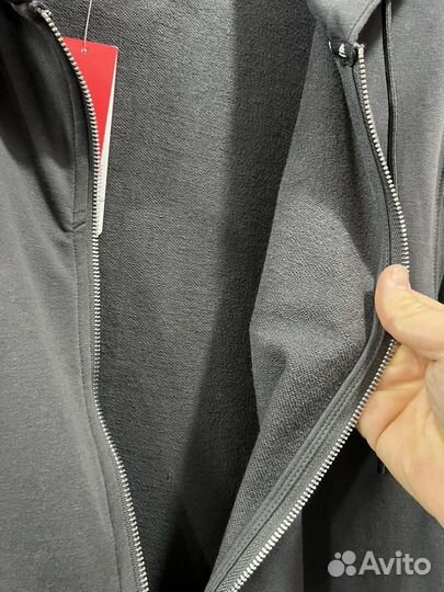 Зипка серая мужская kappa