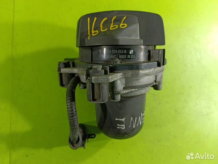 Насос воздушный для Porsche Cayenne 955