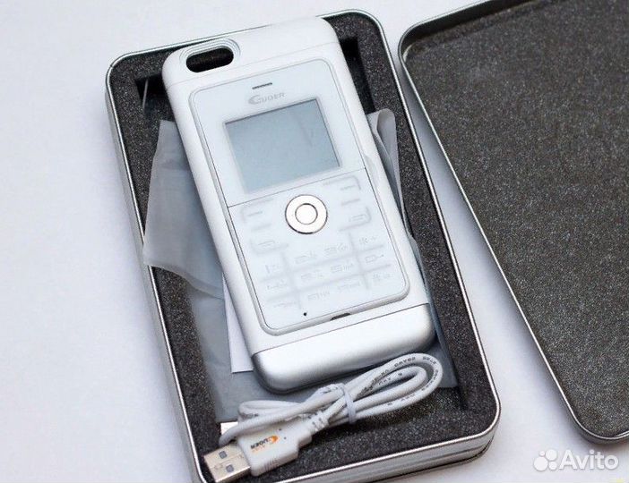 Чехол-телефон кнопочный для iPhone 6 Plus/6S